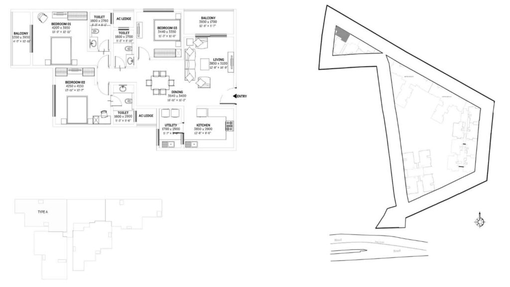 sobha-infinia-floor-plan-layout