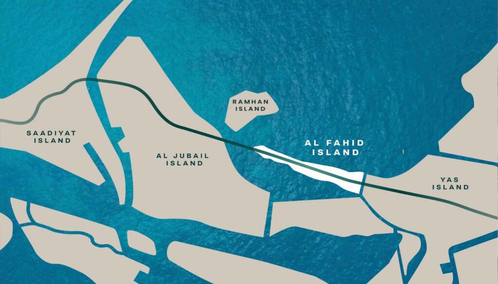 aldar-fahid-island-location